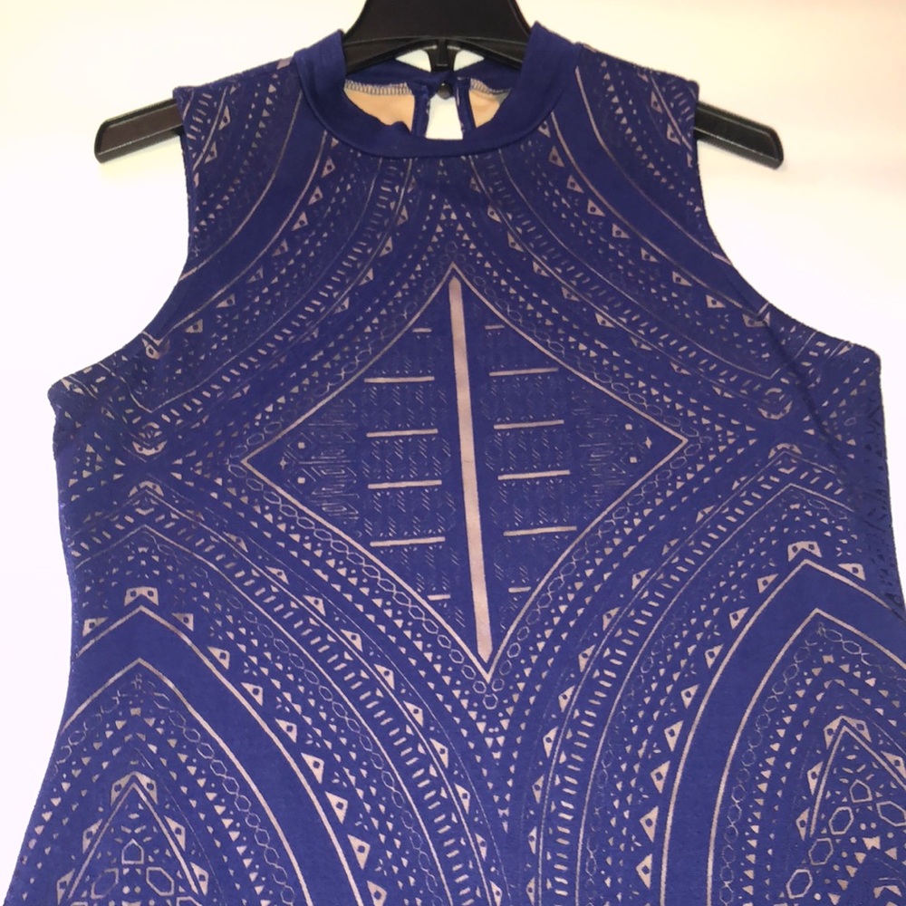 Cut To Curves Eyelet-Style Dress